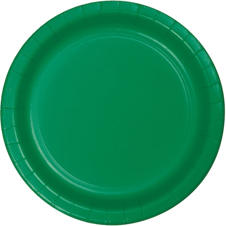 Touch Of Color 7" Emerald Green Dessert Plates 240 PK 79112B